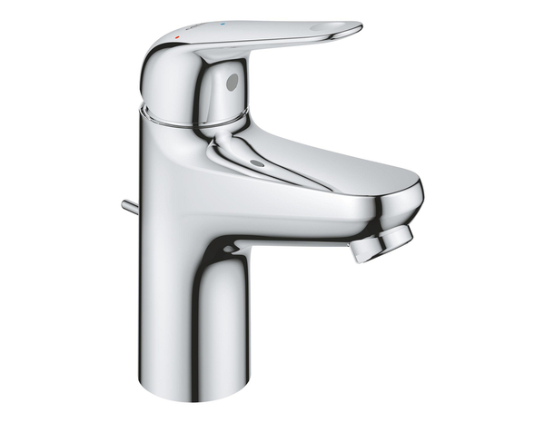 Mitgeur lavabo S "Swift" Ø 28mm H. 16,2 cm - Grohe - Brico Dépôt