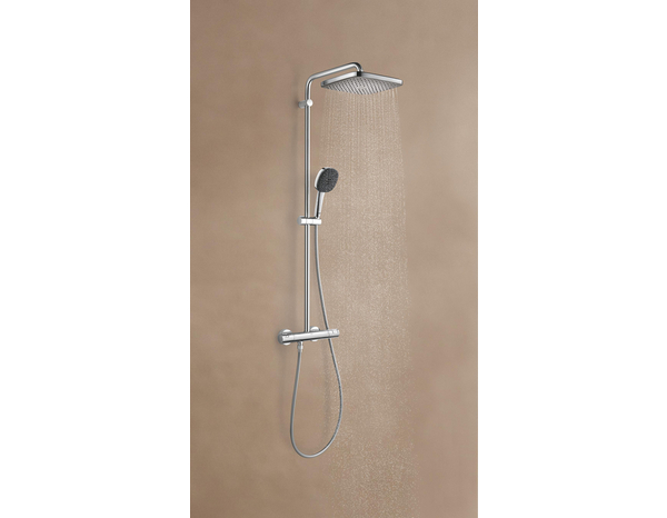 Colonne de douche thermostatique "Vitalio Comfort 250" - Grohe - Brico Dépôt