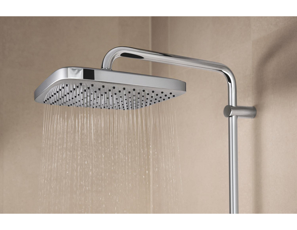 Colonne de douche thermostatique "Vitalio Comfort 250" - Grohe - Brico Dépôt