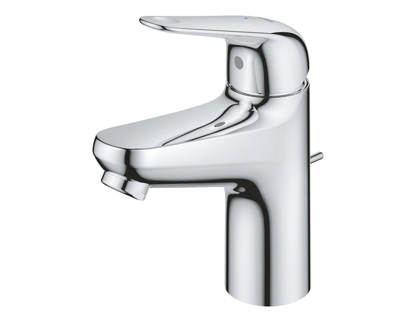 Mitgeur lavabo S "Swift" Ø 28mm H. 16,2 cm - Grohe - Brico Dépôt