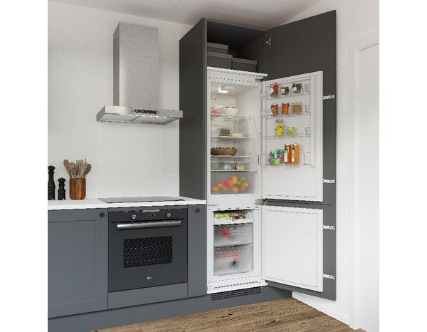 Réfrigérateur/congélateur encastrable 243 L - Cooke and Lewis - Brico Dépôt