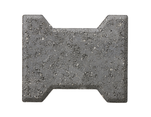Pavé de jardin gris - 16,5 x 19,8 x 4,5 cm - Brico Dépôt