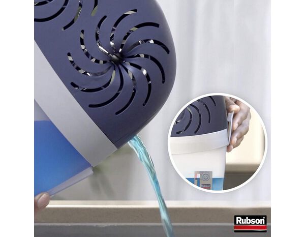 Absorbeur d'humidité et anti-odeur 40 M² AERO 360° - Rubson - Brico Dépôt