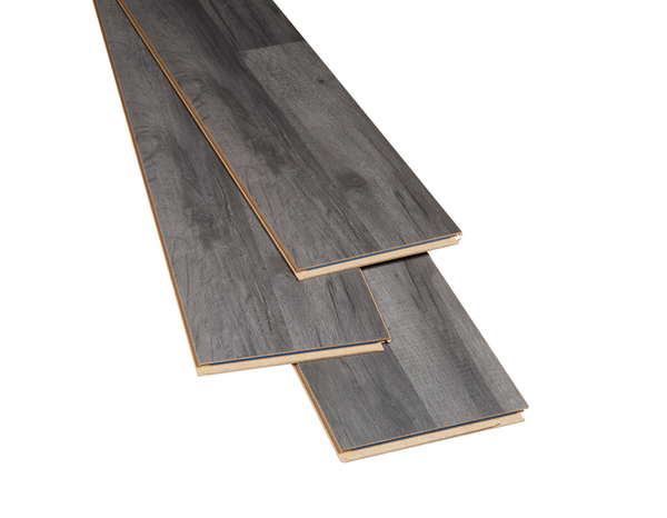 Sol stratifié AC4 "Barfild" - L.128,6 x l. 19,4 cm x Ép.8 mm - Brico Dépôt