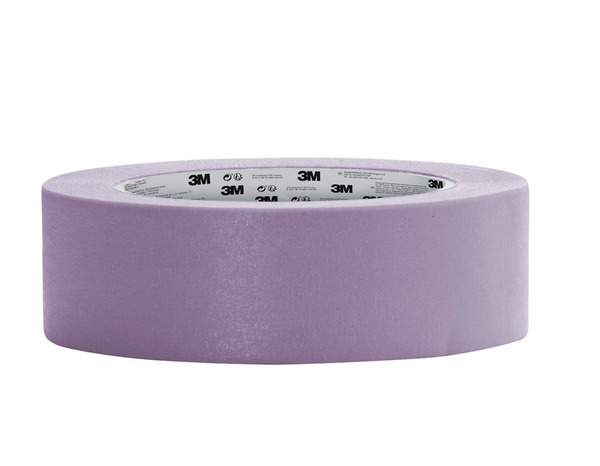 Lot de 3 masquage haute précision surfaces délicates - 36 mm x 50 m - 3M - Brico Dépôt