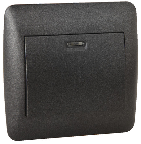 Va-et-vient lumineux "OME" anthracite - Brico Dépôt