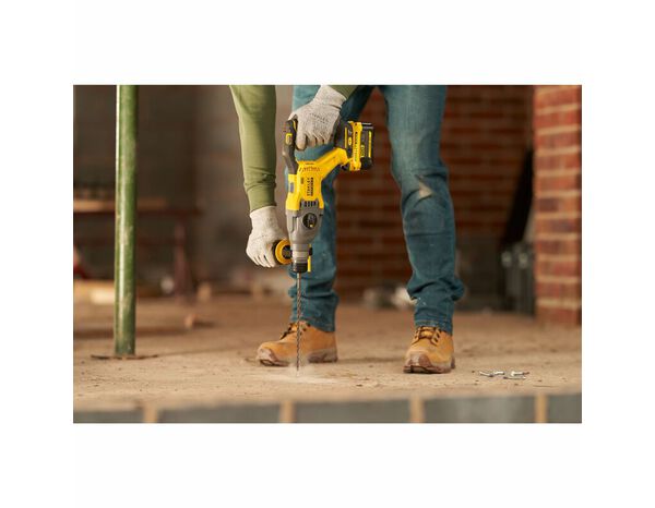 Perforateur sans fil SDS+V20 machine seule  - SFMCH900B-XJ - Stanley Fatmax - Brico Dépôt