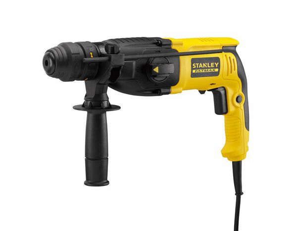 Perforateur filaire 800W SDS+ - SFMEH210K-QS - Stanley Fatmax - Brico Dépôt