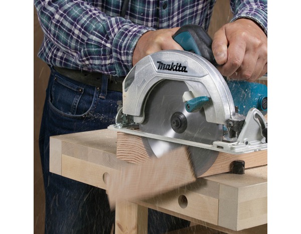 Scie circulaire filaire 1200W D.190mm - HS7601K - Makita - Brico Dépôt