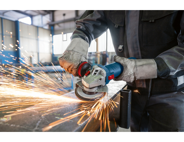 Meuleuse filaire 125Mm 1000W - GWS12-125 - Bosch Professional - Brico Dépôt