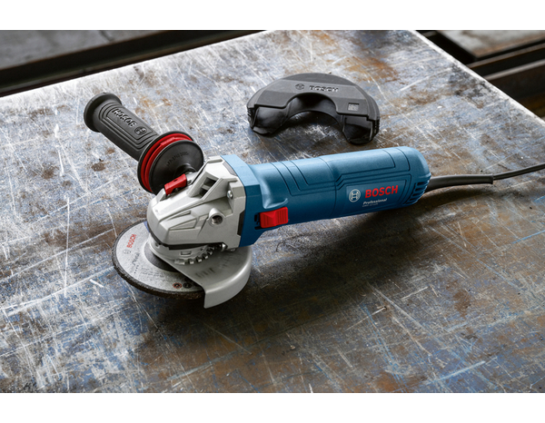 Meuleuse filaire 125Mm 1000W - GWS12-125 - Bosch Professional - Brico Dépôt