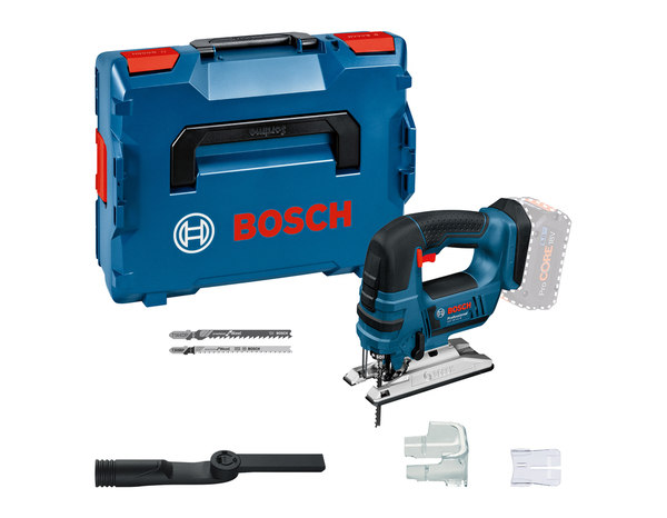 Scie sauteuse sans fil 18V SDS machine seule - GST18V-LI B - Bosch Professional - Brico Dépôt