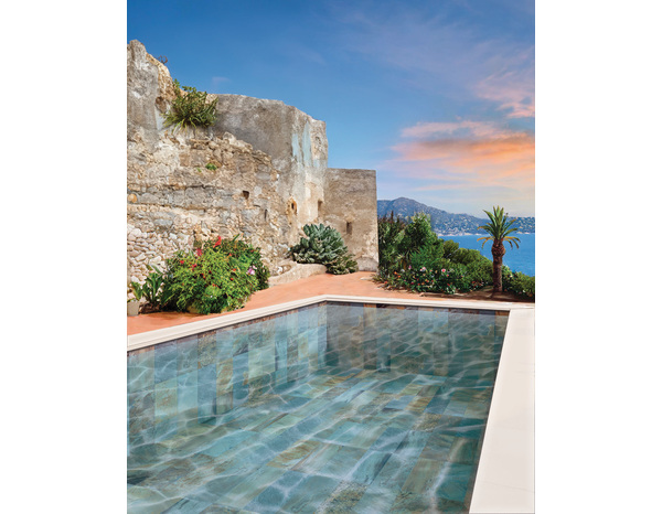 Carrelage de sol extérieur "Bali stone" multicolore - l.30 x L.60,3 cm - Brico Dépôt