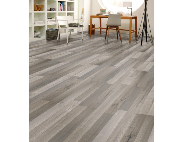 Stratifié "Chêne Sterling" L. 138,3 x Larg. 19,3 cm. Ép. 7 mm.  - Brico Dépôt