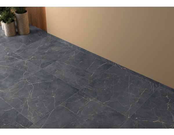 Carrelage de sol intérieur "Sublime 3D" noir - Brico Dépôt