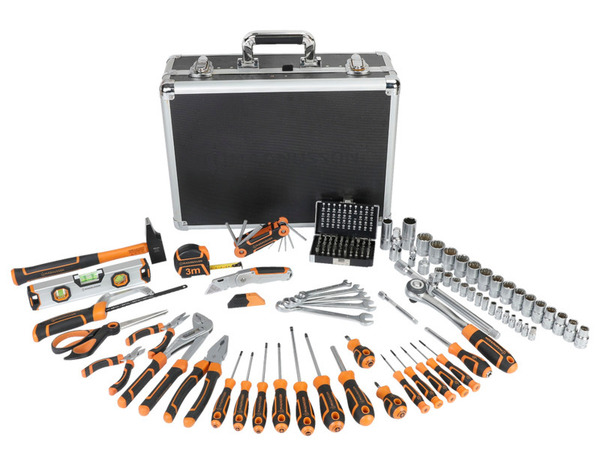Mallette d'outillage 120 pièces - MAGNUSSON - Brico Dépôt