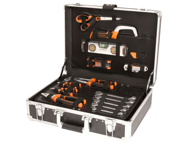 Mallette d'outillage 120 pièces - MAGNUSSON - Brico Dépôt