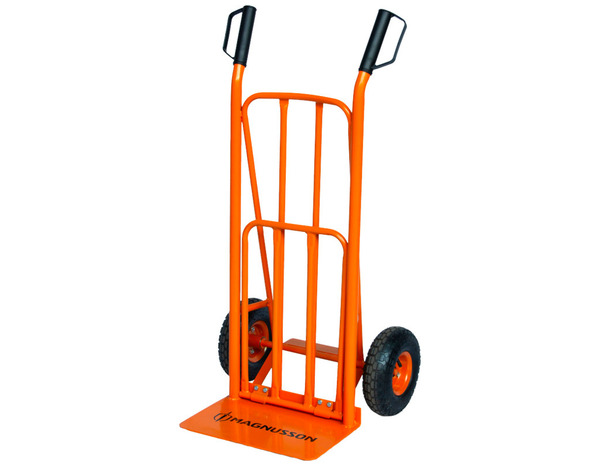 Diable charge lourde à pelle rabattable 300KG - MAGNUSSON - Brico Dépôt