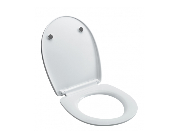 Abattant "MARBELLA" blanc soft close - Brico Dépôt