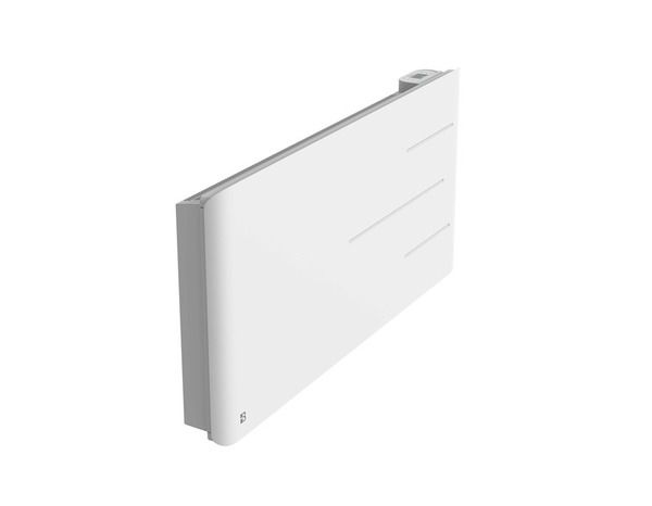 Radiateur électrique à inertie sèche cœur de fonte et WIFI blanc "Opera" 2000 W - Brico Dépôt