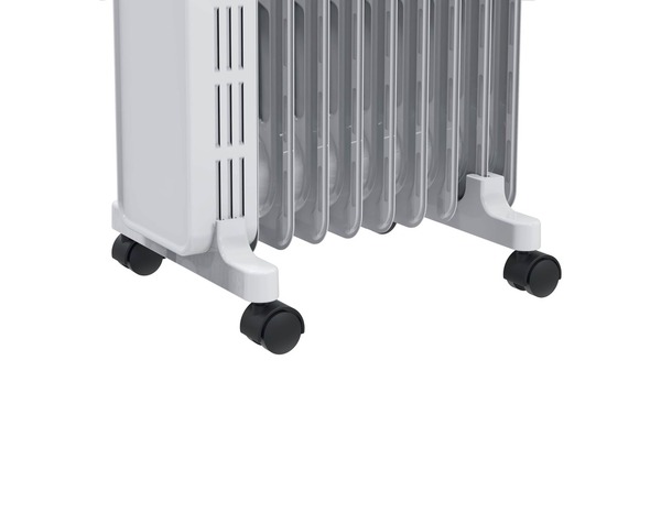 Radiateur bain d'huile 2000 W - Brico Dépôt