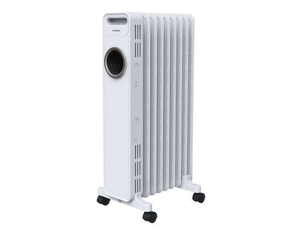Radiateur bain d'huile 2000 W - Brico Dépôt