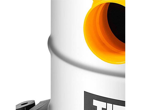 Aspirateur eau et poussière 12 l cuve acier inox 1200 w avec accessoires - Titan - Brico Dépôt