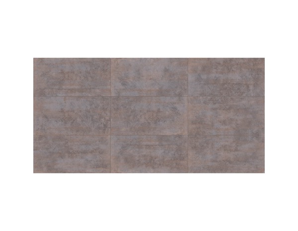 Carrelage de sol intérieur "Metalizato Muschio" - Brico Dépôt