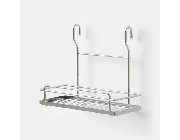 Tablette à suspendre 1 niveau chrome brillant - Cooke and Lewis - Brico Dépôt