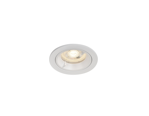 Spot GU10 IP44 blanc "Ladislas" - Cooke and Lewis - Brico Dépôt