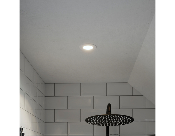 Spot Led 345 lm IP65 blanc "Raisene" - Cooke and Lewis - Brico Dépôt