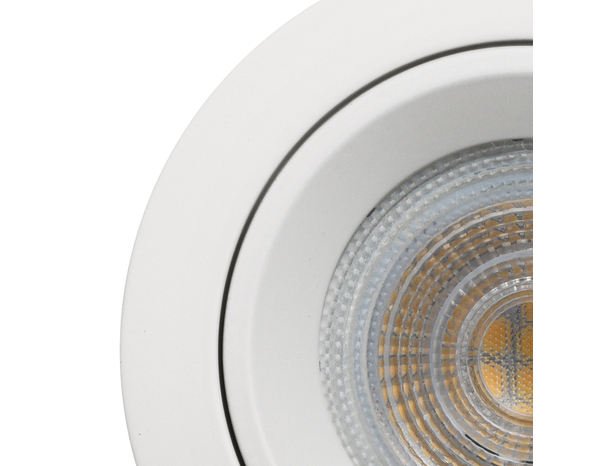 Spot GU10 IP44 blanc "Ladislas" - Cooke and Lewis - Brico Dépôt