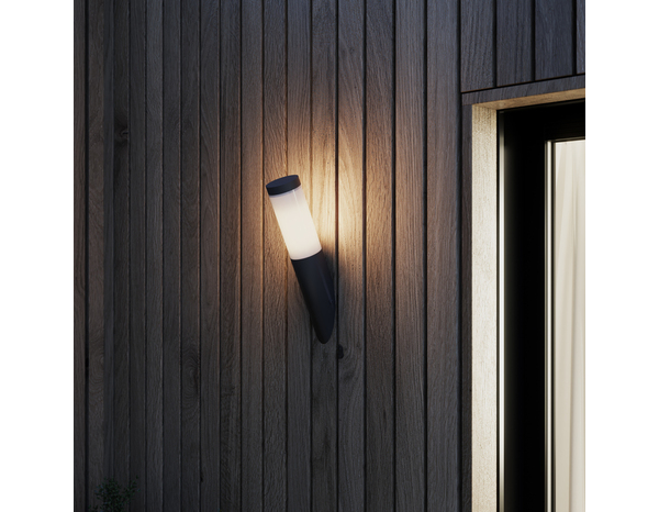 Applique murale noir "Holiss" - Brico Dépôt