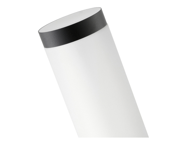 Applique murale détecteur noir "Holiss" - Brico Dépôt