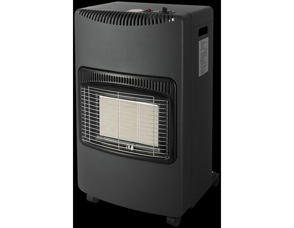 Poêle à gaz pliable 4200W - Dim. : L. 42 x P. 41 x H. 73cm.  - Brico Dépôt