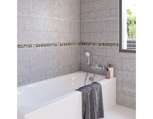 Listel "Leia" multicolore 4 x 60 cm - Cooke and Lewis - Brico Dépôt