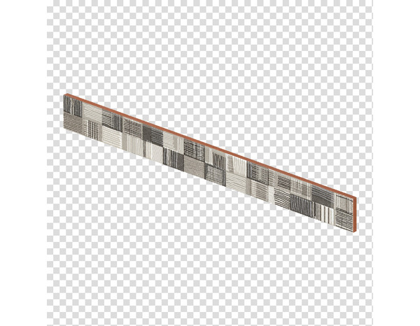 Listel "Helena" multicolore 4,6 x 40 cm - Cooke and Lewis - Brico Dépôt