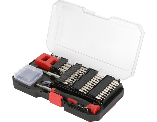 Malette de kit de tournevis de précision 75 Pièces - Forge steel - Brico Dépôt