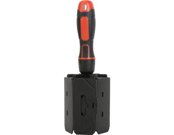 Tournevis à cliquet en acier chrome vanadium 63 pièces - Forge steel - Brico Dépôt