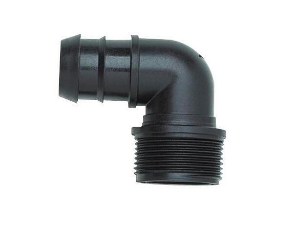 Raccord coude pompe diam. 25mm - filetage 26x34 - Fitt - Brico Dépôt