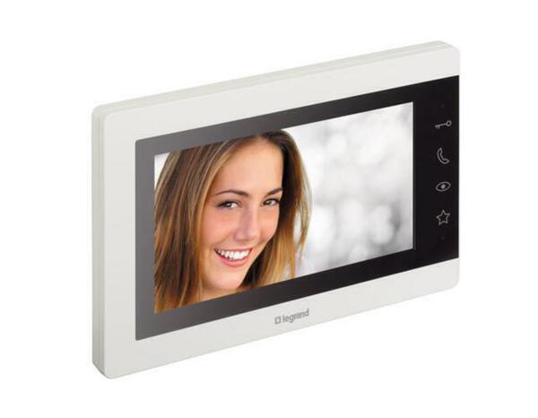 Portier vidéo 7 pouces nocturne "LEGRAND" - Legrand - Brico Dépôt