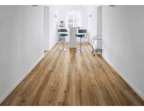 Sol stratifié noble aqua AC5 - L. 138,3 x l. 19,3 cm - Brico Dépôt