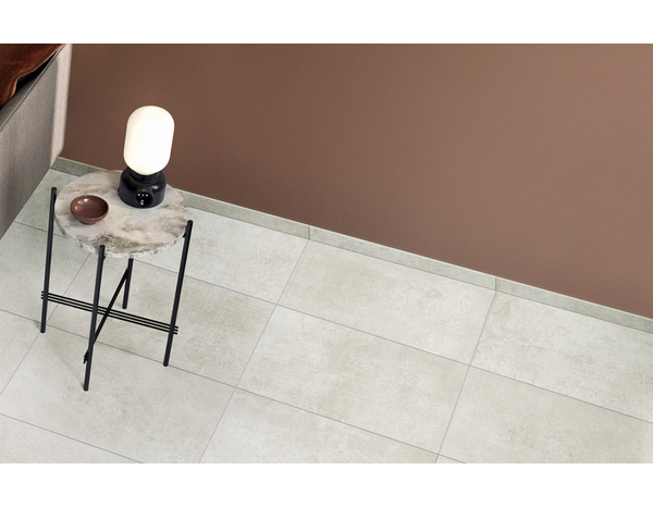 Carrelage intérieur "metal" blanc - 30,8 x 61,5 cm - Brico Dépôt