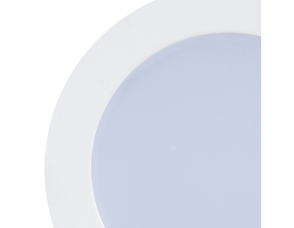 Lot 5 spots encastrer noir slim 85 mm 4000 K - Brico Dépôt