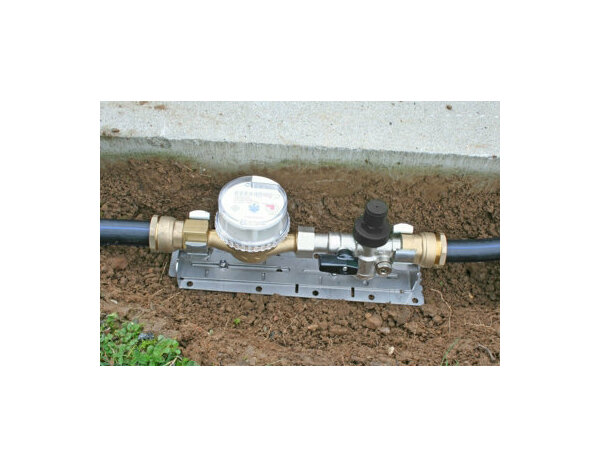 Bloc Réducteur 3 en 1 M3/4 avec Manomètre - Somatherm - Brico Dépôt
