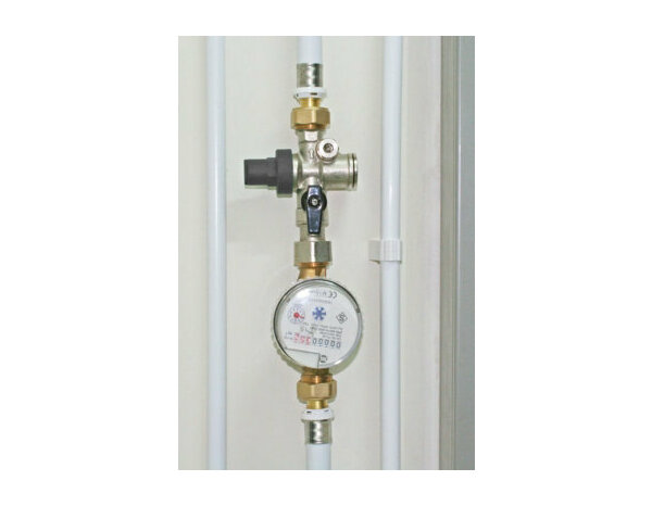 Bloc Réducteur 3 en 1 M3/4 avec Manomètre - Somatherm - Brico Dépôt