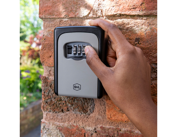 Boîte à clés avec combinaison - Modèle S&L - Brico Dépôt