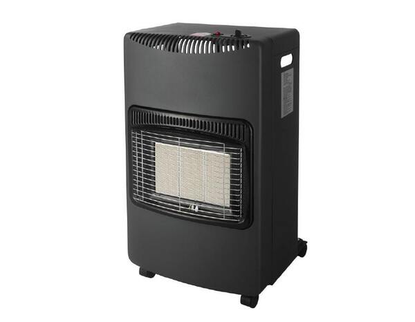 Poêle à gaz pliable 4200W - Dim. : L. 42 x P. 41 x H. 73cm.  - Brico Dépôt
