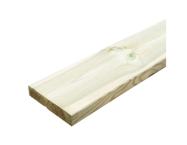 Lames bois L. 2,4 m x l. 9,5 cm - Brico Dépôt
