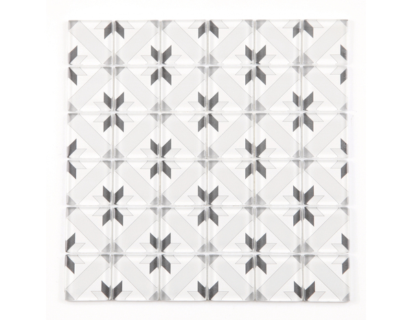 Mosaïque "Aude" mix gris - Brico Dépôt